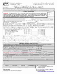 Veterans Education Grant Application ​(VetEd)