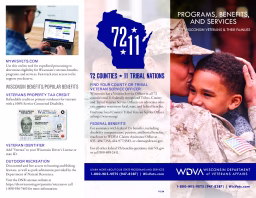 Programs, Benefits, and Services 2024