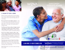 Wisconsin Veterans Homes 2024