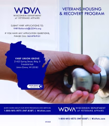 Veterans Housing and Recovery Program (VHRP) 2025